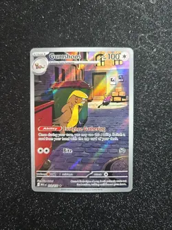 Gumshoos 153/132 Illustration Rare Pokemon Mega Evolution - Image 1