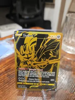 Pokemon TCG ~ Zacian V Black Star Promo SWSH076 *SEALED* New in orig pkging NIM - Image 1