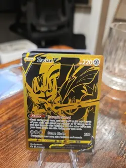 Pokemon TCG ~ Zacian V Black Star Promo SWSH076 *SEALED* New in orig pkging NIM - Image 2