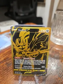 Pokemon TCG ~ Zacian V Black Star Promo SWSH076 *SEALED* New in orig pkging NIM - Image 3