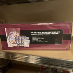 Pokemon TCG Holiday Advent Calendar 2025 - NEW & Sealed - English - Image 4