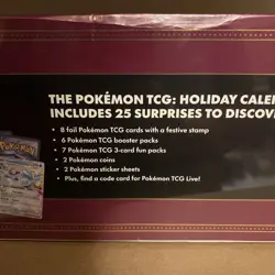 Pokemon TCG Holiday Advent Calendar 2025 - NEW & Sealed - English - Image 5