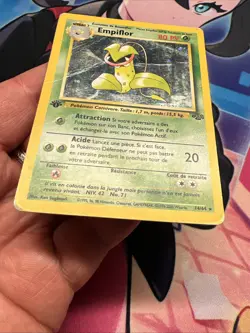 Carte Pokemon Empiflor Holo Jungle Wizards Edition 1 Ed1 14/64 Francais Vf Fr - Image 5