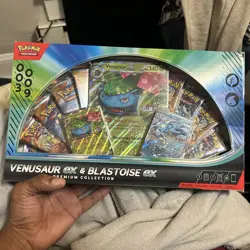 Pokemon TCG Venusaur And Blastoise Premium Collection Box - Image 1