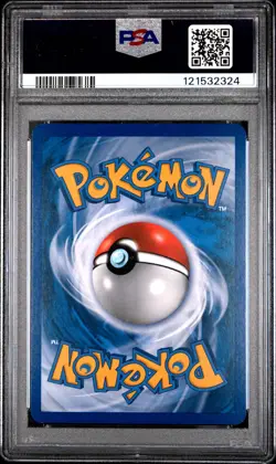 2010 POKEMON HEARTGOLD & SOULSILVER #109 MEGANIUM-HOLO PSA 8 - Image 2