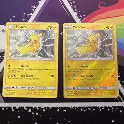 Pokemon TCG - PIKACHU - 66/236 - SUN & MOON: COSMIC ECLIPSE (2019) - LP/NM - Image 1