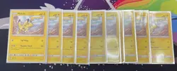 10x Pikachu - 40/147 - NM - Common - SM: Burning Shadows - Pokemon TCG - Image 1