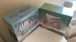 Pokemon Center Temporal Forces Iron Leaves Walking Wake Elite Trainer Box ETB - Image 1