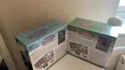 Pokemon Center Temporal Forces Iron Leaves Walking Wake Elite Trainer Box ETB - Image 2