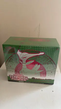 Pokemon Center Temporal Forces Iron Leaves Walking Wake Elite Trainer Box ETB - Image 3