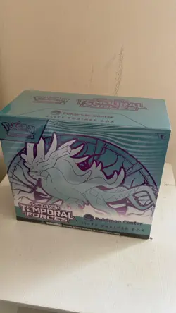 Pokemon Center Temporal Forces Iron Leaves Walking Wake Elite Trainer Box ETB - Image 4