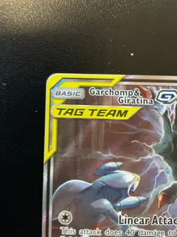 Pokemon TCG Tag Team Garchomp & Giratina GX, SM193, Black Star Promo - Image 2