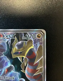 Pokemon TCG Tag Team Garchomp & Giratina GX, SM193, Black Star Promo - Image 3