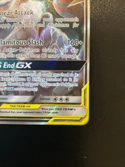 Pokemon TCG Tag Team Garchomp & Giratina GX, SM193, Black Star Promo - Image 4