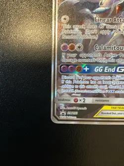 Pokemon TCG Tag Team Garchomp & Giratina GX, SM193, Black Star Promo - Image 5