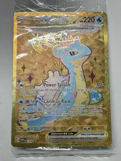 Pokemon TCG - Lapras ex - UPC 164 Black Star Promo Sealed - Image 1