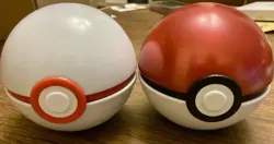 Pokemon TCG Premier Ball & Pokeball Empty Tins (Buy It Now Bonus)! - Image 1