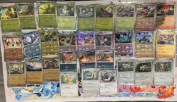 Pokemon TCG white flare reverse holo pokeball bundle x30 no dupes - Image 1