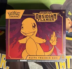 Pokemon Obsidian Flames Elite Trainer Box - New Factory Sealed ETB - Image 1