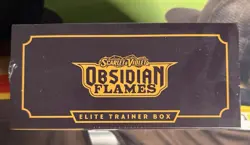 Pokemon Obsidian Flames Elite Trainer Box - New Factory Sealed ETB - Image 2