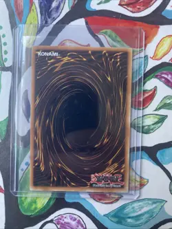 YUGIOH ALIN-EN040 Snake-Eyes Vengeance Dragon Ultra Rare MISPRINT/ERROR CARD - Image 2