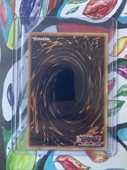 YUGIOH Fallen Angel of the Golden Land Ultra Rare ALIN-EN036 ERROR CARD/MISPRINT - Image 2