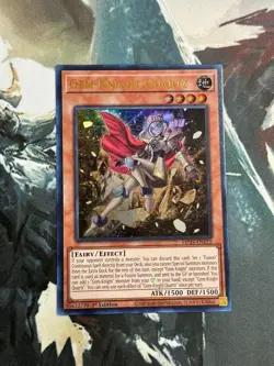 Yugioh Gem-Knight Quartz Ultra Rare MP24 - Image 1