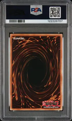 2011 YU-GI-OH! TURBO PACK: BOOSTER FIVE #EN000 COLOSSAL FIGHTER PSA 6 - Image 2