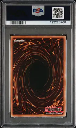 2011 YU-GI-OH! TURBO PACK: BOOSTER FIVE #EN000 COLOSSAL FIGHTER PSA 9 - Image 2