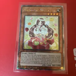 Madolche Anjelly 1st Edition Quarter Century Secret Rare RA04-EN215 Yu-Gi-Oh! - Image 1