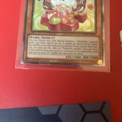 Madolche Anjelly 1st Edition Quarter Century Secret Rare RA04-EN215 Yu-Gi-Oh! - Image 2