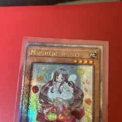 Madolche Anjelly 1st Edition Quarter Century Secret Rare RA04-EN215 Yu-Gi-Oh! - Image 3
