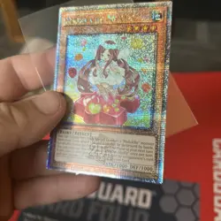 Madolche Anjelly 1st Edition Quarter Century Secret Rare RA04-EN215 Yu-Gi-Oh! - Image 4