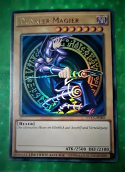 Yu-Gi-Oh CT13, Dunkler Magier, "near mint", Limitierte Auflage, NEU - Image 1