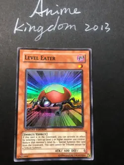 USA SELLER Yugioh Level Eater DPCT-ENY07 Super Rare Limited Ed VLP / NM - Image 1