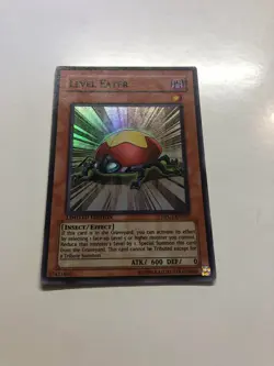 USA SELLER Yugioh Level Eater DPCT-ENY07 Super Rare Limited Ed VLP / NM - Image 3