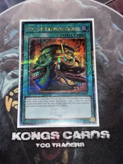 RA01-EN059 Pot Of Extravagance Quarter Century Secret Rare YuGiOh! NM - Image 1