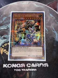 LEDE-EN000 Magicians Bond And Unity Quarter Century Secret Rare YuGiOh! NM - Image 1