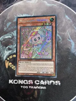 SUDA-EN025 Mulcharmy Meowls Secret Rare 1st Ed YuGiOh - Image 1