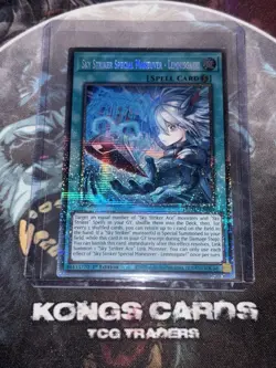 DUAD-EN069 Sky Striker Special Maneuver - Lemnisgate! Starlight Rare YuGiOh - Image 1