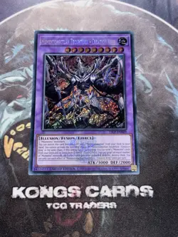25LP-EN009 "Mementomictlan Tecuhtlica - Secret Rare Emblazoned STAMPED Yu-Gi-Oh - Image 1