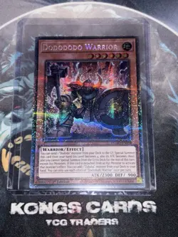 DUAD-EN004 Dododo Warrior Starlight Rare YuGiOh NEW - Image 1