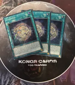 ALIN-EN059 “Regenesis” X3 PLAYSET Secret Rare 1st Ed YuGiOh! - Image 1