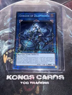 DUAD-EN050 Gorgon of Zilofthonia Starlight Rare 1st Ed YuGiOh NEW - Image 1