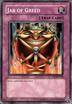Jar Of Greed - YSD-EN036 - HP - YuGiOh - Image 1