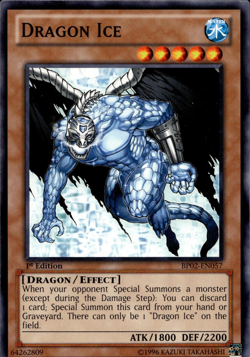 Dragon Ice - 1st Edition BP02-EN057 - LP - YuGiOh - Image 2