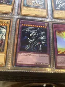 Yu-Gi-Oh Blue-Eyes Ultimate Dragon LDK2-ENK40 Unlimited Ultra Rare - Image 1