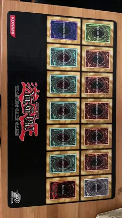 YuGiOh Classic Playmat TCG CCG Pad Trading Card Game Mat USA Seller UDE Konami - Image 1