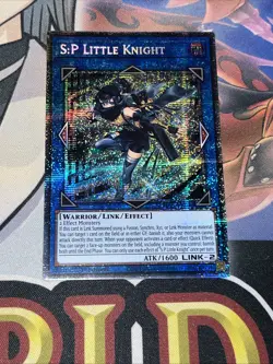 Yugioh S:P Little Knight Starlight Rare MP25-EN047 - Image 1