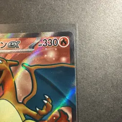 Charizard ex - Super Rare SV2a: Pokemon Card 151 185/165 NM - US SELLER - - Image 3